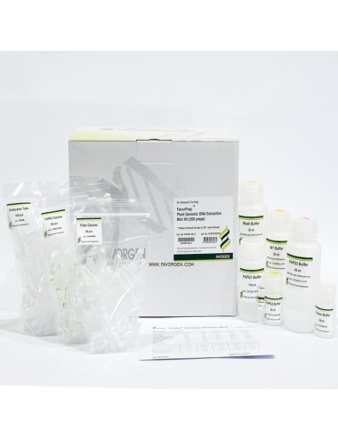 Favorprep Plant Genomic DNA Extraction Mini Kit  - 200 preps