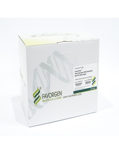 Favorprep Plant Genomic DNA Extraction Mini Kit  - 200 preps