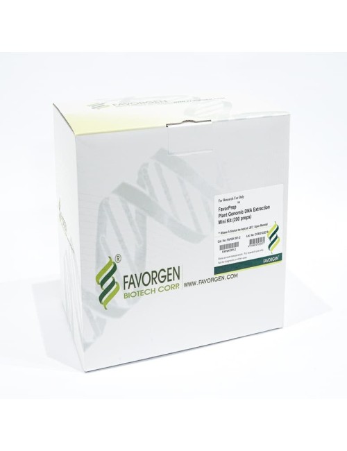 Favorprep Plant Genomic DNA Extraction Mini Kit  - 200 preps