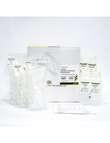 Favorprep Blood Genomic DNA Extraction Mini Kit   - 300 preps