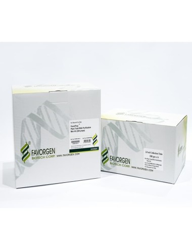 Favorprep Plant Total RNA Extraction Mini Kit  - 100 preps