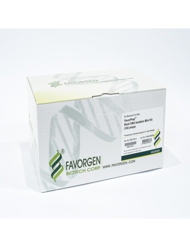 Favorprep Stool DNA Isolation Mini Kit  - 100 preps