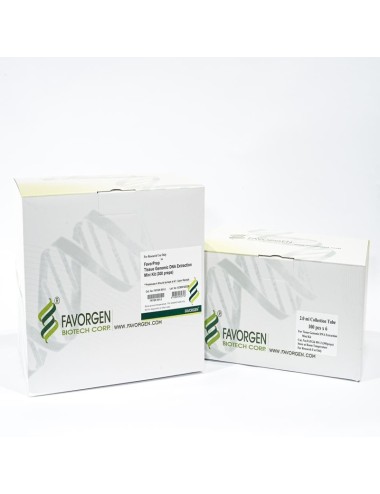 Favorprep Tissue Genomic DNA Extraction Mini Kit  - 300 preps