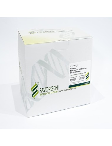 Favorprep Blood Genomic DNA Extraction Mini Kit   - 100 preps