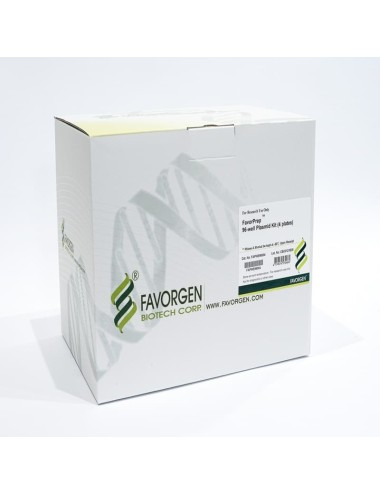 Favorprep Plasmid Extraction 96-Well Kit  - 4 plates