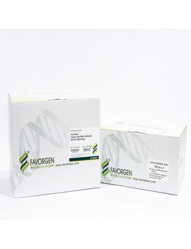 Favorprep Tissue Total RNA Extraction Mini Kit  - 100 preps