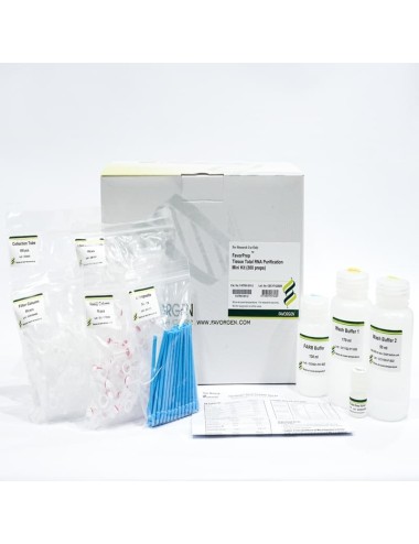 Favorprep Tissue Total RNA Extraction Mini Kit  - 100 preps