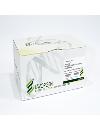 Favorprep Gel/PCR Purification Micro Kit  - 100 preps