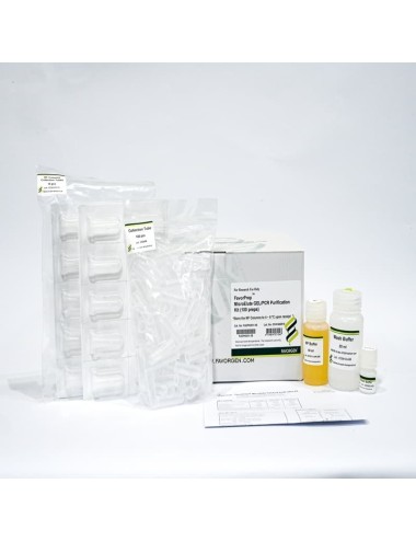 Favorprep Gel/PCR Purification Micro Kit  - 100 preps