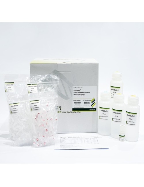FavorPrep Plant Total RNA Mini Kit (300 preps)