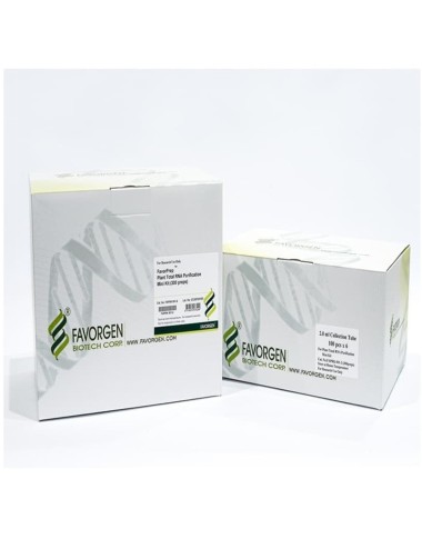 FavorPrep Plant Total RNA Mini Kit (300 preps)