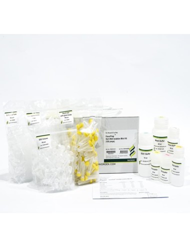 Favorprep Soil DNA Isolation Mini Kit  - 50 preps