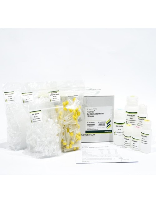 Favorprep Soil DNA Isolation Mini Kit  - 50 preps