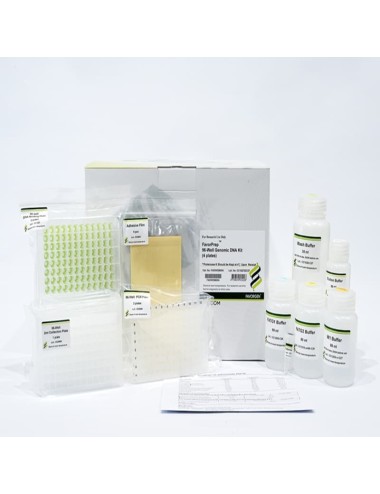 Favorprep Tissue Genomic DNA Extraction 96-Well Kit  - 1 plate