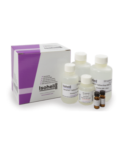High Purity Saliva-Prep 2 DNA Isolation kit to process 12 x 2ml of saliva