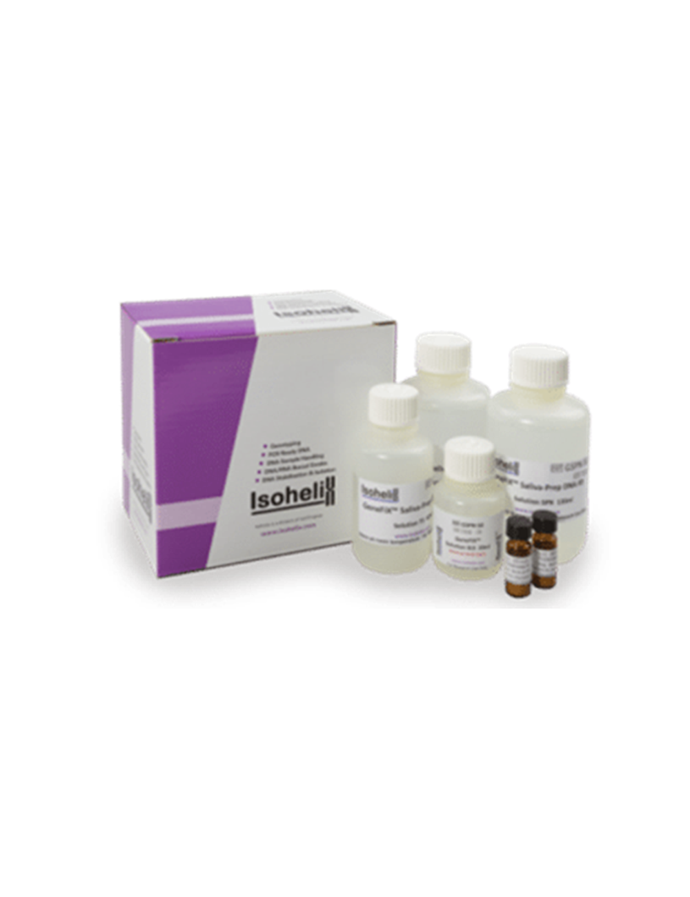 High Purity Saliva-Prep 2 DNA Isolation kit to process 12 x 2ml of saliva