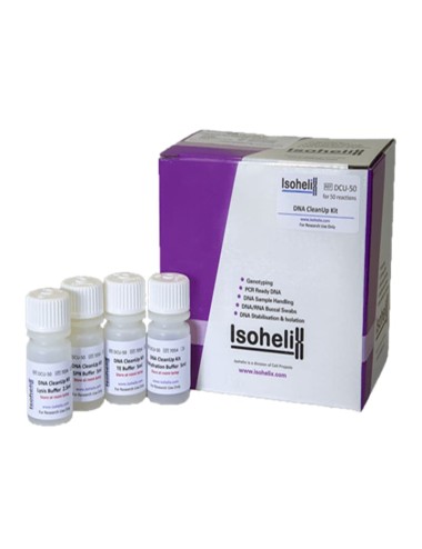 DNA CleanUp  Kit for 50 x 100µl samples