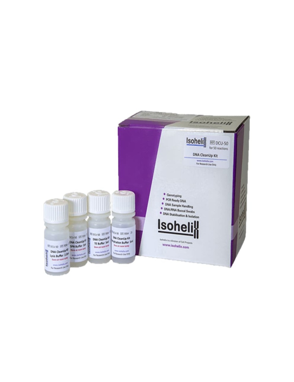DNA CleanUp  Kit for 50 x 100µl samples