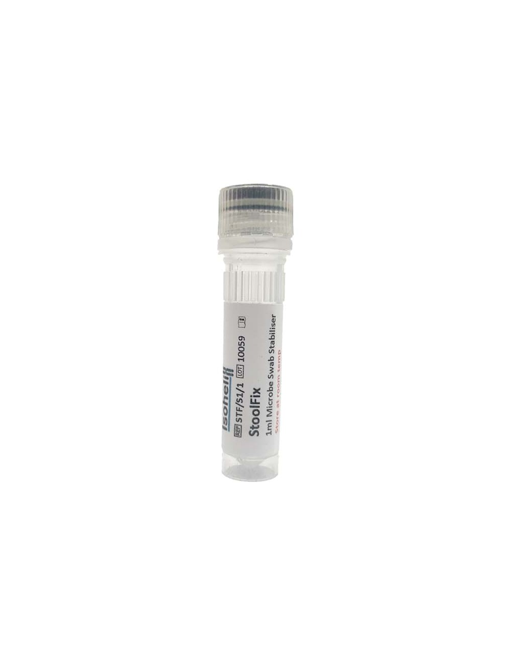 50 x StoolFix tubes using 2ml screw cap tubes pre-filled with 1ml StoolFix stabilization buffer
