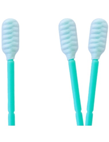500 swabs, 250 x 2 swabs per wrapper, ethylene oxide treated and packed 250 units to a box