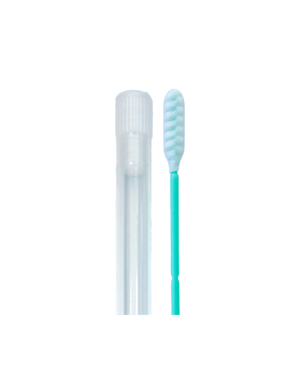 100 x 1 swabs with 5ml tube and cap, individually wrapped and ethylene oxide treated