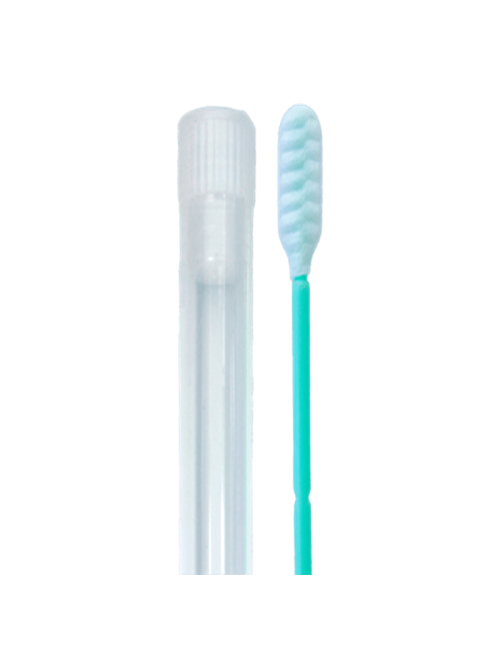 100 x 1 swabs with 5ml tube and cap, individually wrapped and ethylene oxide treated