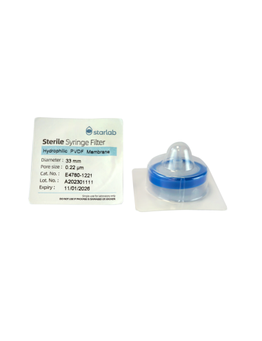 0.22 µm Syringe Filter,...