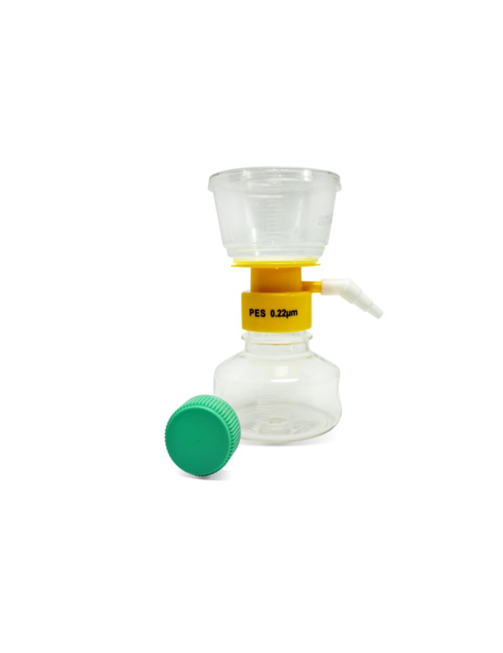12 - Unidades de filtrado para cultivo celular. 0,22 µm. 150 ml