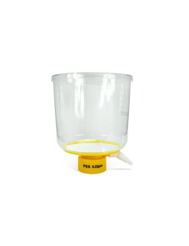 Unidad de filtración para boca de botella, solo embudo, 0,22 µm, 1000 ml (estéril)
24 Unidade