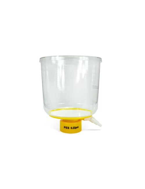 Unidad de filtración para boca de botella, solo embudo, 0,22 µm, 1000 ml (estéril)
24 Unidade