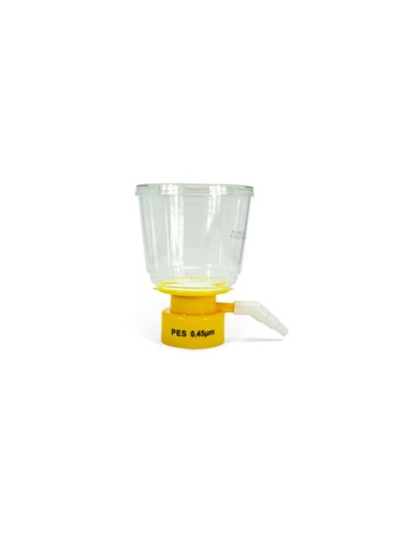Unidad de filtración para boca de botella, solo embudo, 0,45 µm, 250 ml (estéril)
24 Unidades