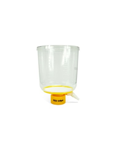 Unidad de filtración para boca de botella, solo embudo, 0,45 µm, 1000 ml (estéril)
24 Unidades