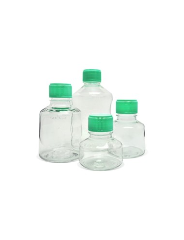 Botellas Para Medios de Cultivos, PS, 150 ml ( Estéril)
24 Unidades