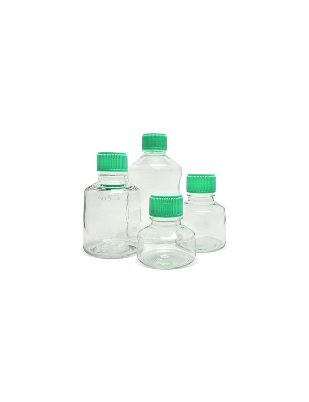 Frascos Para Medios de Cultivos, PS, 500 ml ( Estéril)
24 Unidades