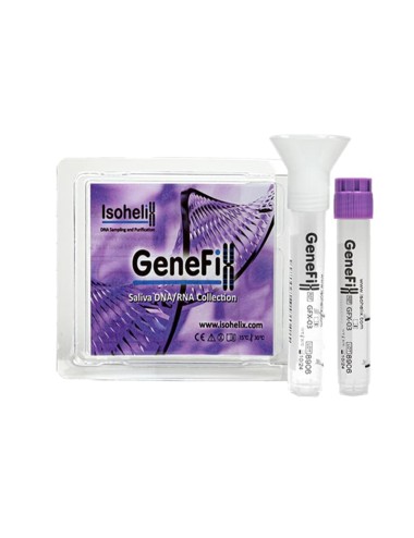 Dispositivo de recogida y estabilización para 3 ml de ADN y ARN de saliva GFX-03 Puede Recoger 3ml de Saliva