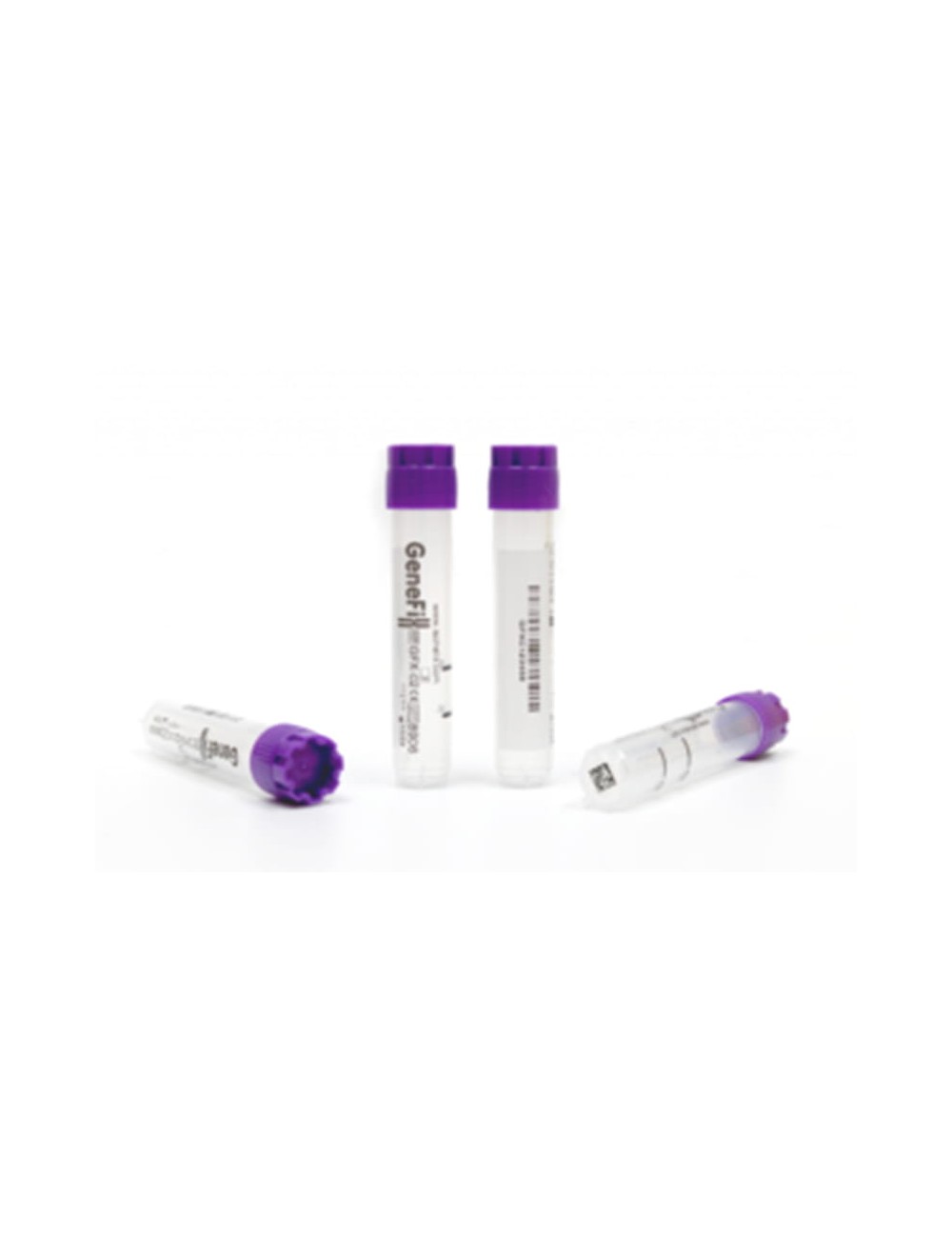 asistida GFX HT (incluyen embudo, tubo con 1 ml de tampón estabilizador, 2 hisopos Y tapón