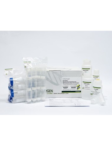 Kit Favorprep para la extracción de ADN genómico de sangre - 10 preparaciones