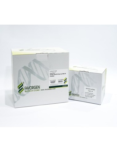 Kit de purificación de gel/PCR Favorprep de 96 pocillos  - 1 placa  (Referencia anterior: FAPKE 96001)