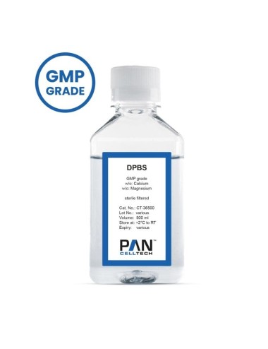 DPBS, w/o: Ca and Mg, GMP...