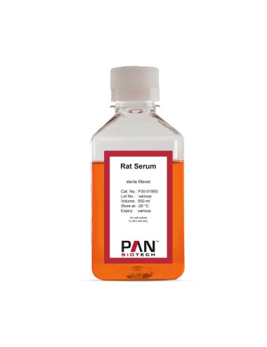 Rat Serum, sterile filtered, 500 ml