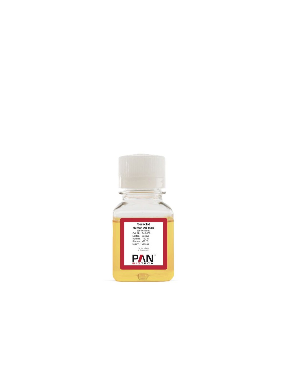 Seraclot Human, Type AB, male for cell culture