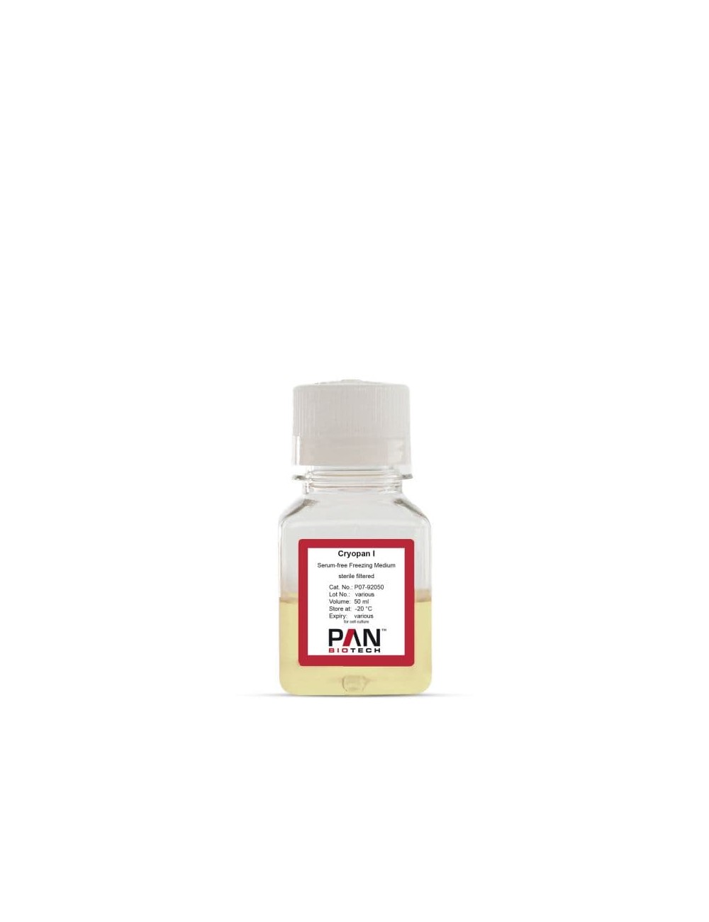 Cryopan I, medio de congelación sin suero (50 ml)