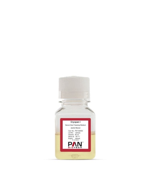 Cryopan I, medio de congelación sin suero (50 ml)
