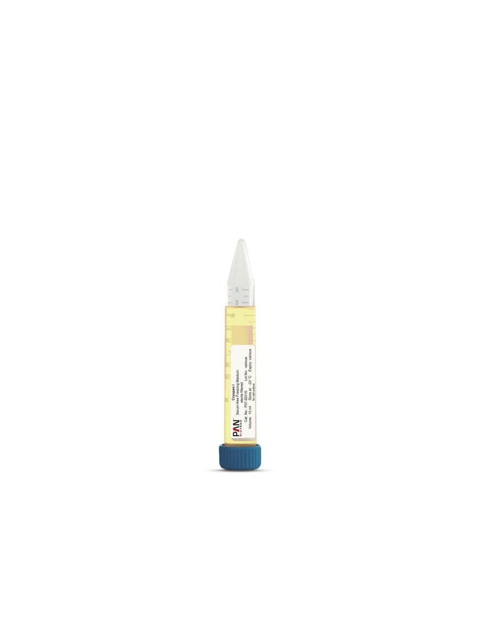 Cryopan I, medio de congelación sin suero (10 ml)