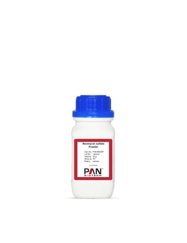 Neomycin sulfate. Powder 25 g
