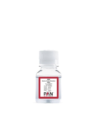 Solución de BME (50x) sin L-glutamina (100 ml)