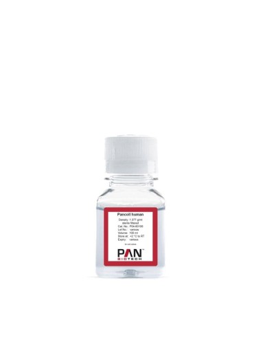 Pancoll humano, densidad: 1,077 g/ml - 100 ml