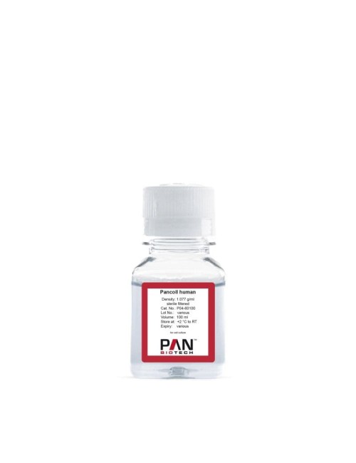 Pancoll humano, densidad: 1,077 g/ml - 100 ml