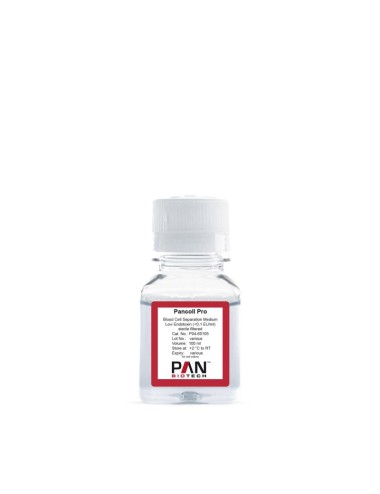Pancoll Pro, medio de separación de células sanguíneas 100 ml