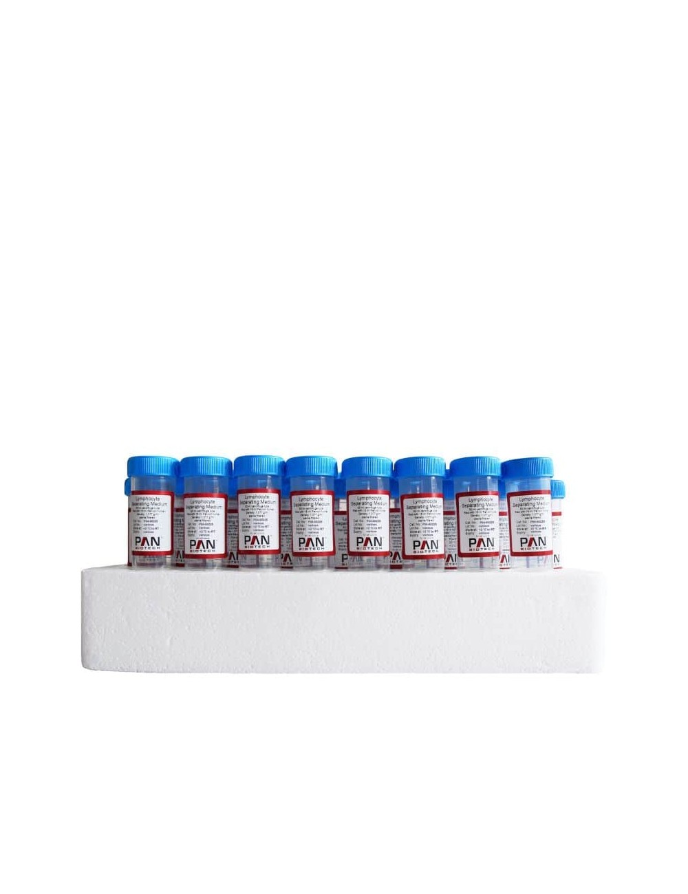 (50 x 10) Pancoll humano. densidad/Dichte 1,077 g/ml